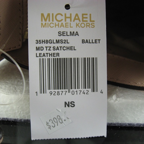 Michael Kors Selma Medium TZ Satchel NWT 7424 - Picture 8 of 8